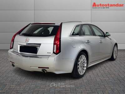 Cadillac CTS (2003-2014) 3.6 V6 AWD aut. Station Wagon Sport Luxury Argento usata Torino
