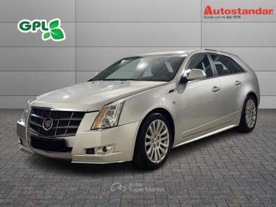 Cadillac CTS (2003-2014) 3.6 V6 AWD aut. Station Wagon Sport Luxury Argento usata Torino