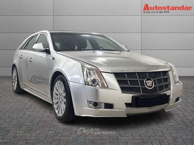 Cadillac CTS (2003-2014) 3.6 V6 AWD aut. Station Wagon Sport Luxury Argento usata Torino