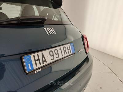 Fiat 500 Hybrid Torino Blu/Azzurro usata Caserta