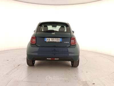 Fiat 500 Hybrid Torino Blu/Azzurro usata Caserta