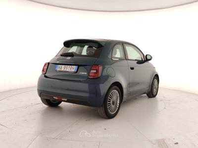 Fiat 500 Hybrid Torino Blu/Azzurro usata Caserta