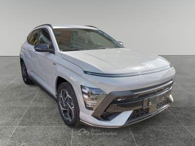Hyundai Kona 1.6 HEV NLine 2WD DCT Grigio usata Ciriè