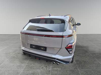 Hyundai Kona 1.6 HEV NLine 2WD DCT Grigio usata Ciriè