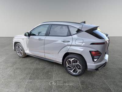 Hyundai Kona 1.6 HEV NLine 2WD DCT Grigio usata Ciriè