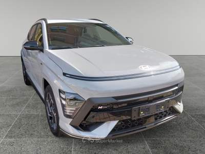 Hyundai Kona 1.6 HEV NLine 2WD DCT Grigio usata Ciriè