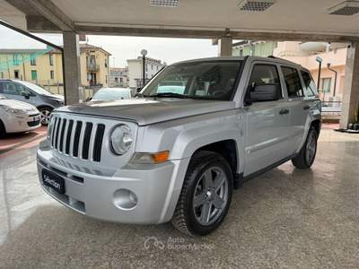 Jeep Patriot 2.0 TD 140cv 4X4 Limited Grigio usata Desenzano del Garda