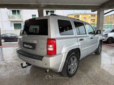 Jeep Patriot 2.0 TD 140cv 4X4 Limited Grigio usata Desenzano del Garda