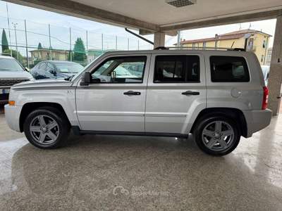 Jeep Patriot 2.0 TD 140cv 4X4 Limited Grigio usata Desenzano del Garda