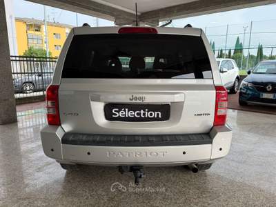 Jeep Patriot 2.0 TD 140cv 4X4 Limited Grigio usata Desenzano del Garda