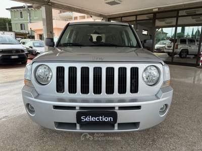Jeep Patriot 2.0 TD 140cv 4X4 Limited Grigio usata Desenzano del Garda