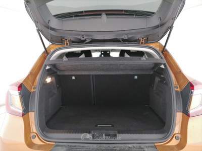 Renault Captur 1.6 E-Tech hybrid Intens 145cv auto Arancione usata Roma