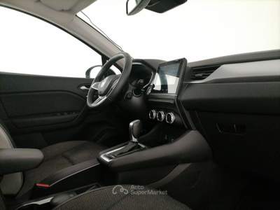 Renault Captur 1.6 E-Tech hybrid Intens 145cv auto Arancione usata Roma