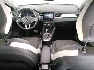 Renault Captur 1.6 E-Tech hybrid Intens 145cv auto Arancione usata Roma