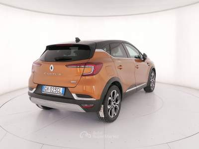 Renault Captur 1.6 E-Tech hybrid Intens 145cv auto Arancione usata Roma