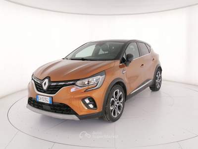 Renault Captur 1.6 E-Tech hybrid Intens 145cv auto Arancione usata Roma