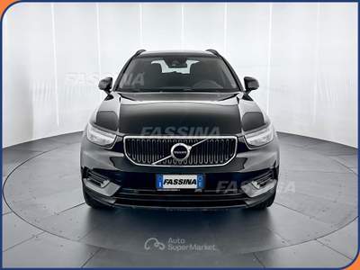Volvo XC40 XC40 1.5 t2 Momentum Core  Nero usata Milano