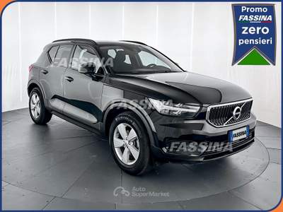 Volvo XC40 XC40 1.5 t2 Momentum Core  Nero usata Milano