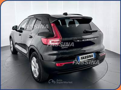 Volvo XC40 XC40 1.5 t2 Momentum Core  Nero usata Milano