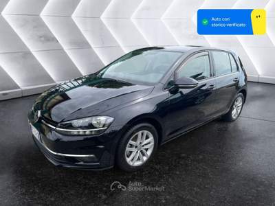 Volkswagen Golf 1.6 TDI Business BMT Nero usata Gerenzano