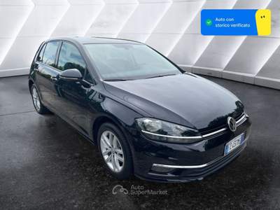 Volkswagen Golf 1.6 TDI Business BMT Nero usata Gerenzano