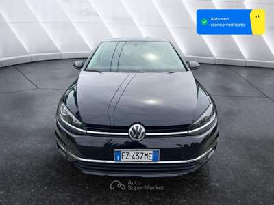Volkswagen Golf 1.6 TDI Business BMT Nero usata Gerenzano