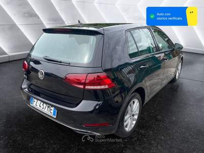 Volkswagen Golf 1.6 TDI Business BMT Nero usata Gerenzano