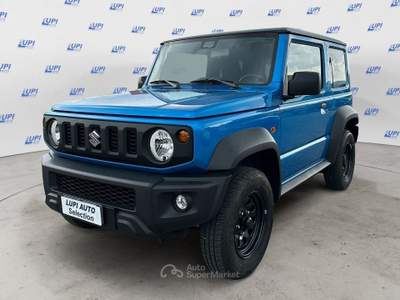 Suzuki Jimny 1.5 Pro 4wd allgrip Blu/Azzurro usata Pistoia