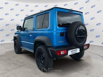 Suzuki Jimny 1.5 Pro 4wd allgrip Blu/Azzurro usata Pistoia