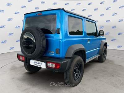 Suzuki Jimny 1.5 Pro 4wd allgrip Blu/Azzurro usata Pistoia