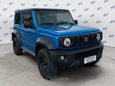 Suzuki Jimny 1.5 Pro 4wd allgrip Blu/Azzurro usata Pistoia