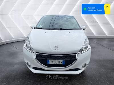 Peugeot 208 1.4 8V HDi 68cv FAP Allure Bianco usata Gerenzano