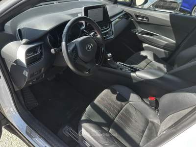 Toyota C-HR 2.0H (184CV) E-CVT GR Sport Bianco usata Gardolo