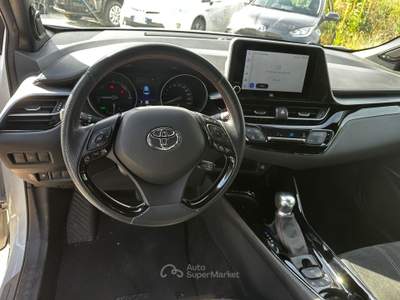 Toyota C-HR 2.0H (184CV) E-CVT GR Sport Bianco usata Gardolo