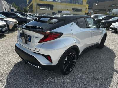 Toyota C-HR 2.0H (184CV) E-CVT GR Sport Bianco usata Gardolo