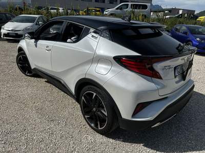 Toyota C-HR 2.0H (184CV) E-CVT GR Sport Bianco usata Gardolo