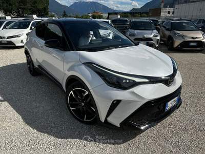Toyota C-HR 2.0H (184CV) E-CVT GR Sport Bianco usata Gardolo