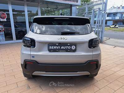 Jeep Avenger BEV 156cv Summit Beige usata Casoria