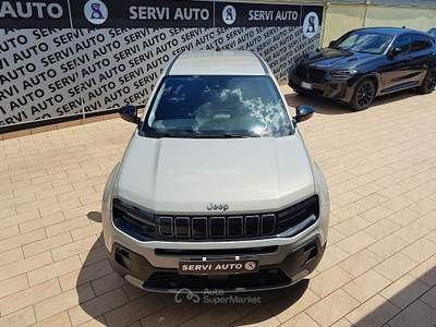 Jeep Avenger BEV 156cv Summit Beige usata Casoria