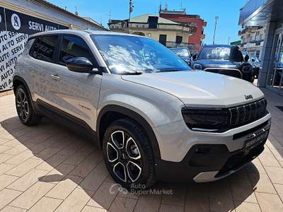 Jeep Avenger BEV 156cv Summit Beige usata Casoria