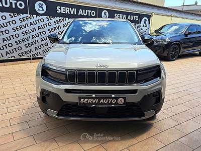 Jeep Avenger BEV 156cv Summit Beige usata Casoria