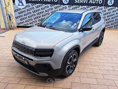 Jeep Avenger BEV 156cv Summit Beige usata Casoria