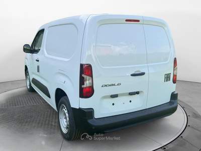 Fiat Doblò van m 1.5 diesel 100 cv manuale Bianco usata Fisciano