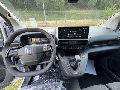 Fiat Doblò van m 1.5 diesel 100 cv manuale Bianco usata Fisciano