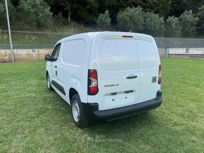 Fiat Doblò van m 1.5 diesel 100 cv manuale Bianco usata Fisciano