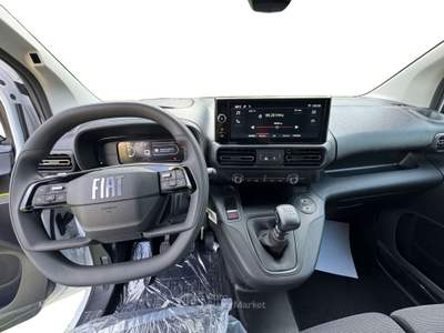 Fiat Doblò van m 1.5 diesel 100 cv manuale Bianco usata Fisciano