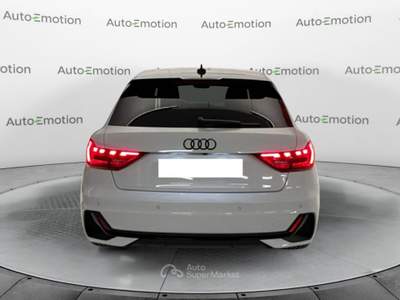 Audi A1 30 TFSI S tronic Identity Black Bianco usata Busto Arsizio