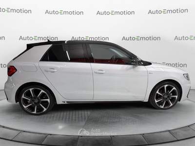 Audi A1 30 TFSI S tronic Identity Black Bianco usata Busto Arsizio