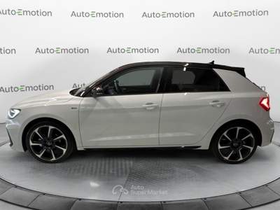 Audi A1 30 TFSI S tronic Identity Black Bianco usata Busto Arsizio