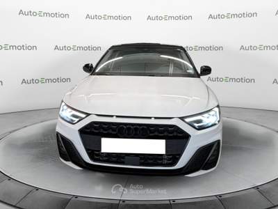 Audi A1 30 TFSI S tronic Identity Black Bianco usata Busto Arsizio